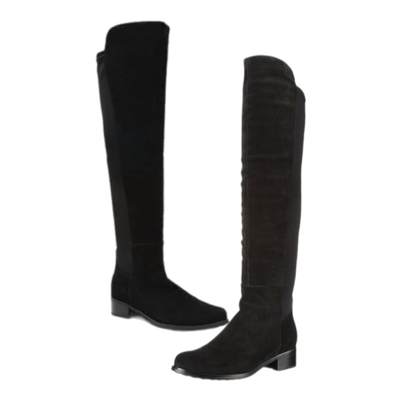 Blondo Black Over-the-Knee Boots - Picture 2 of 7